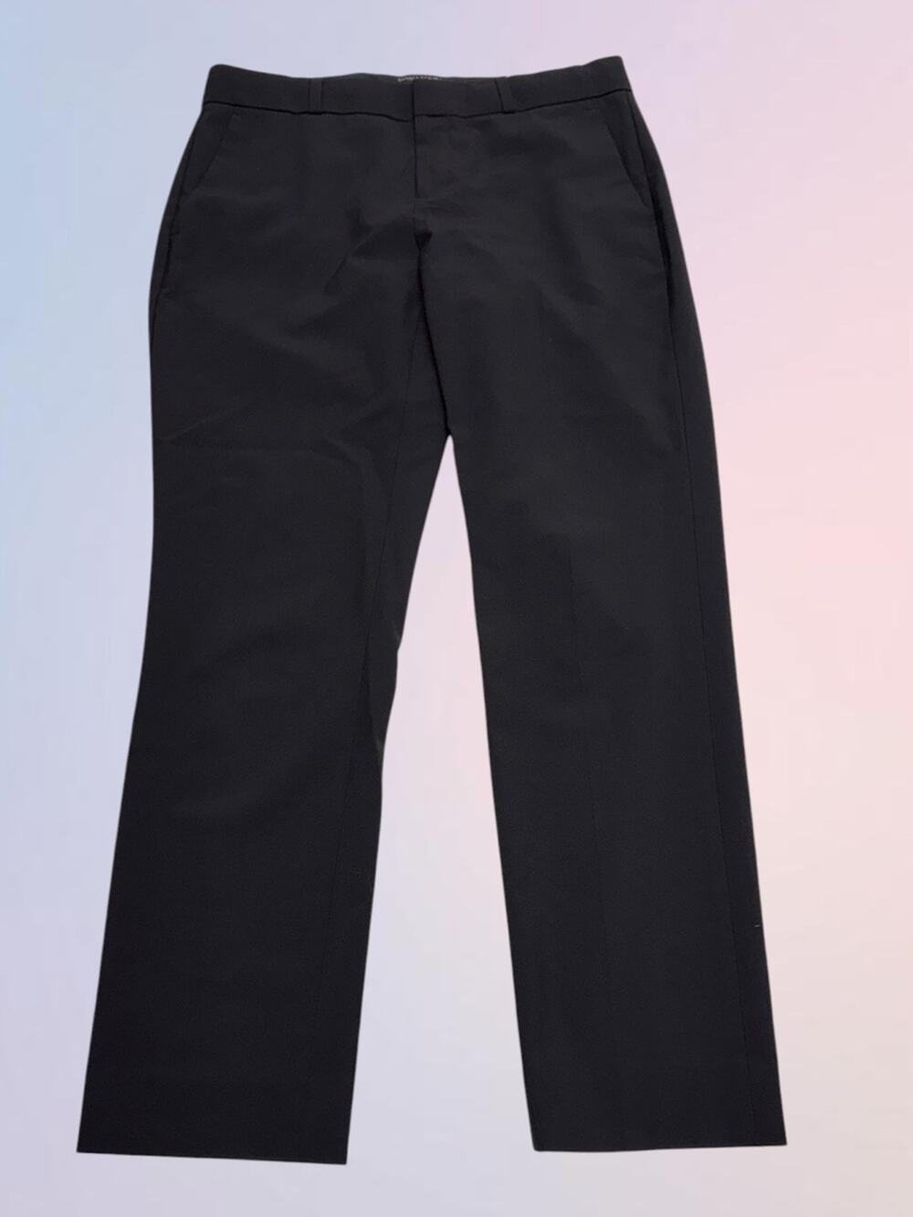 BANANA REPUBLIC Women’s 2 Black AVERY Ankle Dress Pant